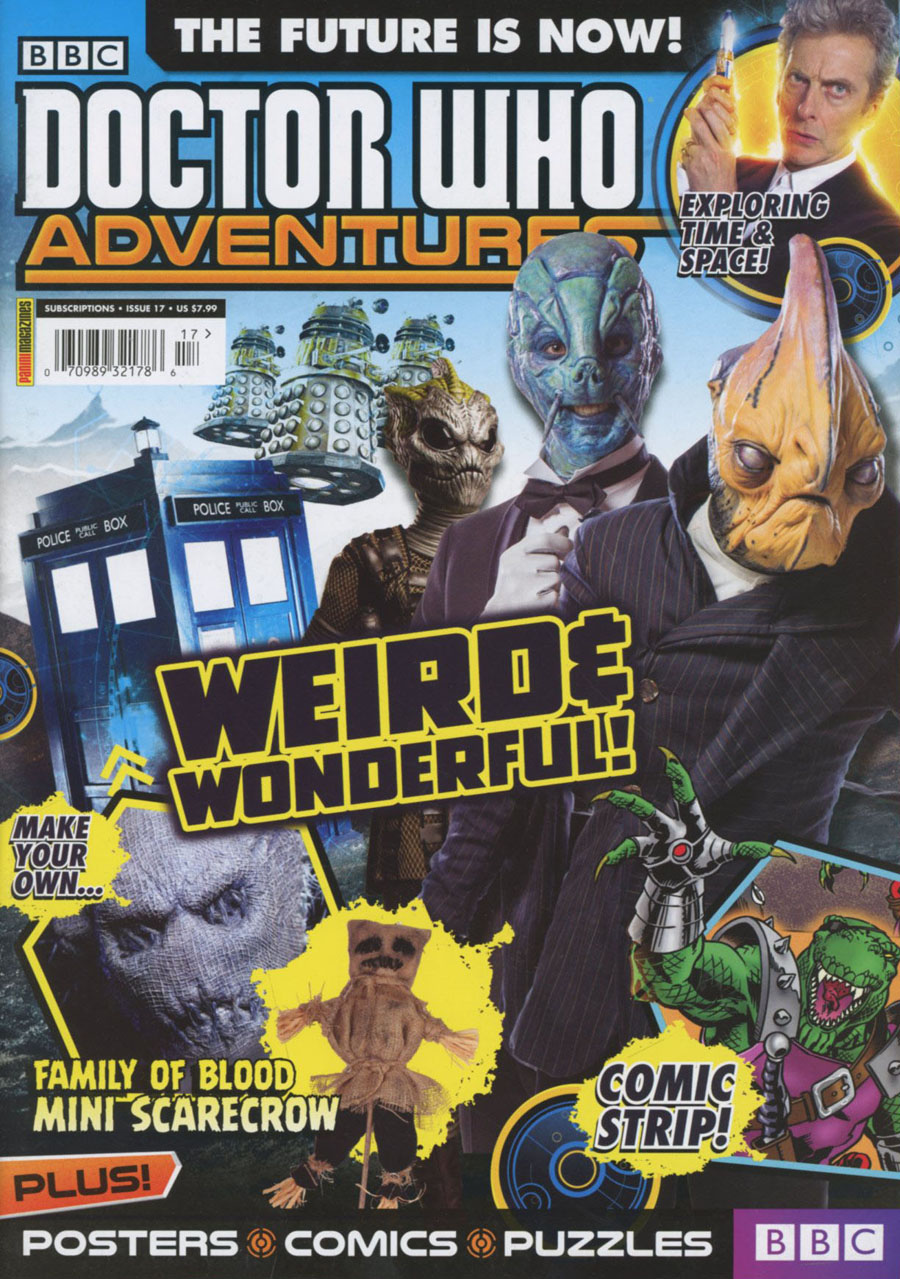 Doctor Who Adventures Magazine #17