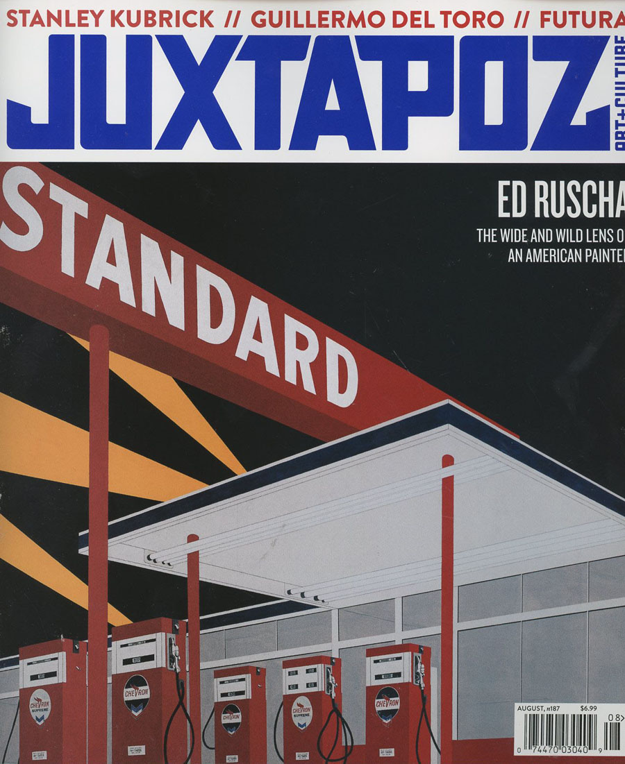 Juxtapoz #187 August 2016