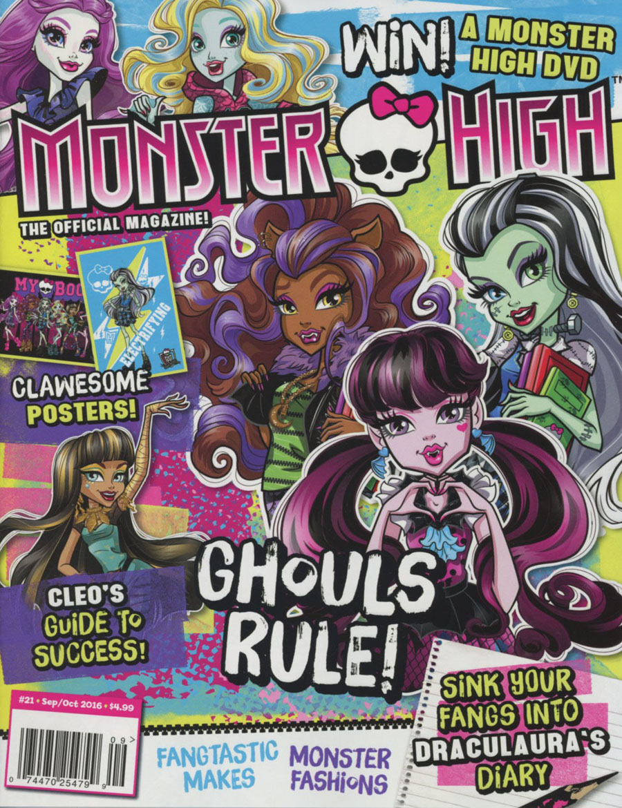 Monster High Magazine #21