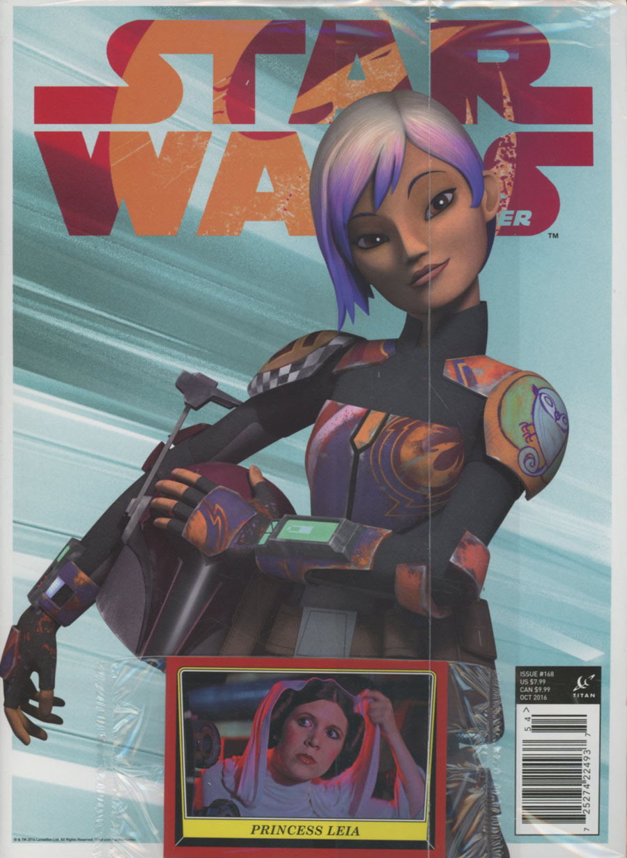 Star Wars Insider #168 October 2016 Previews Exclusive Edition