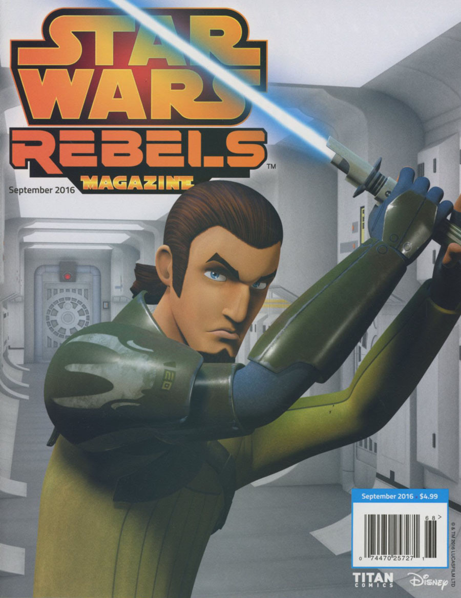 Star Wars Rebels Magazine #6 September 2016 Previews Exclusive Edition
