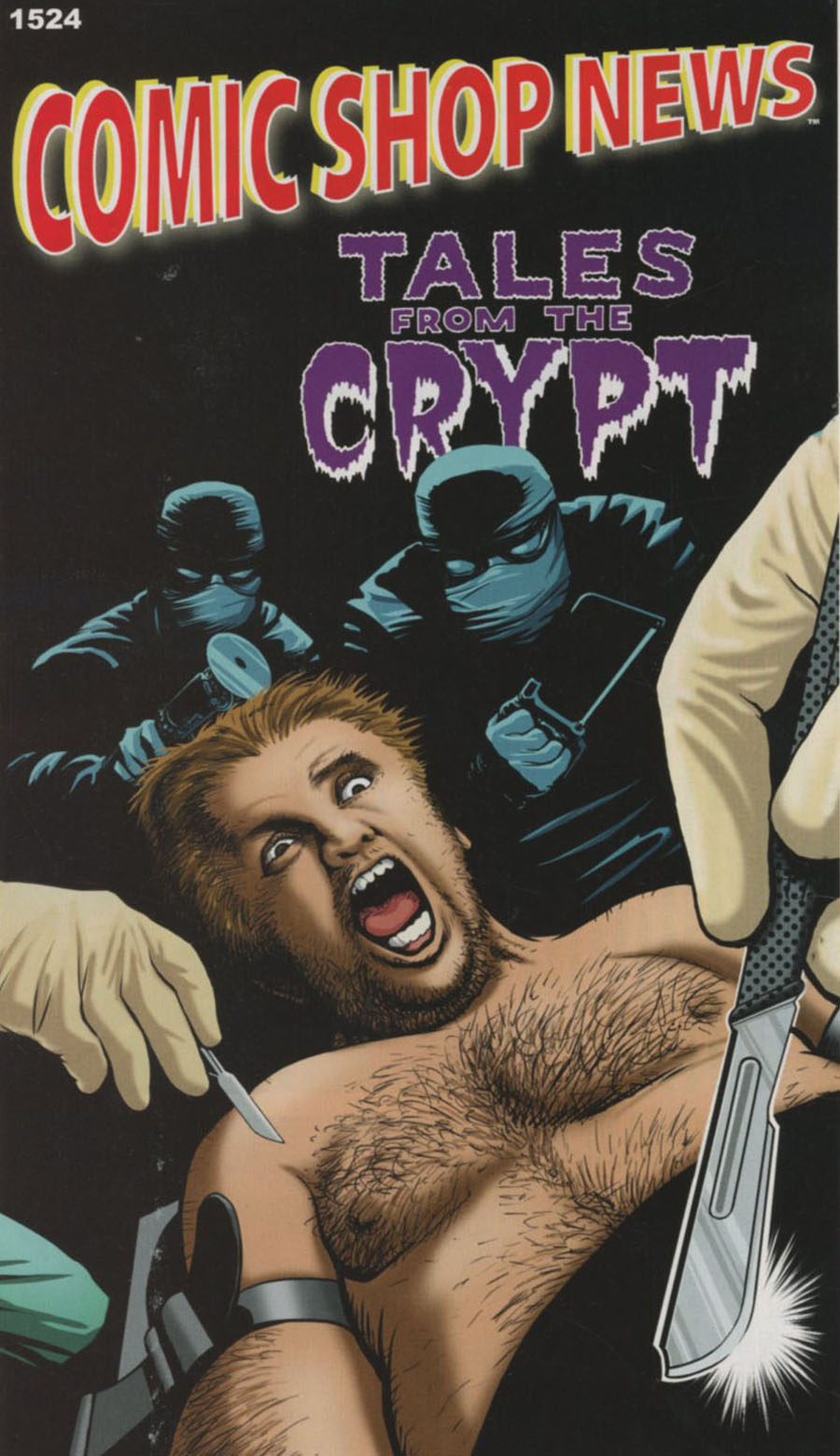 Comic Shop News #1524 - FREE - Limit 1 Per Customer