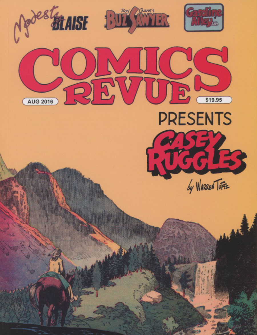 Comics Revue Presents Aug 2016