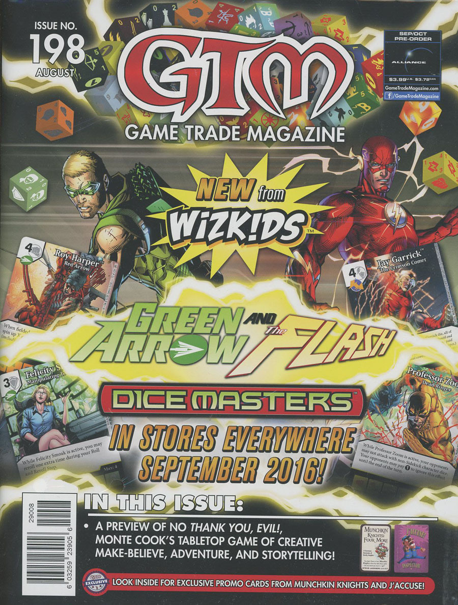 Game Trade Magazine #198
