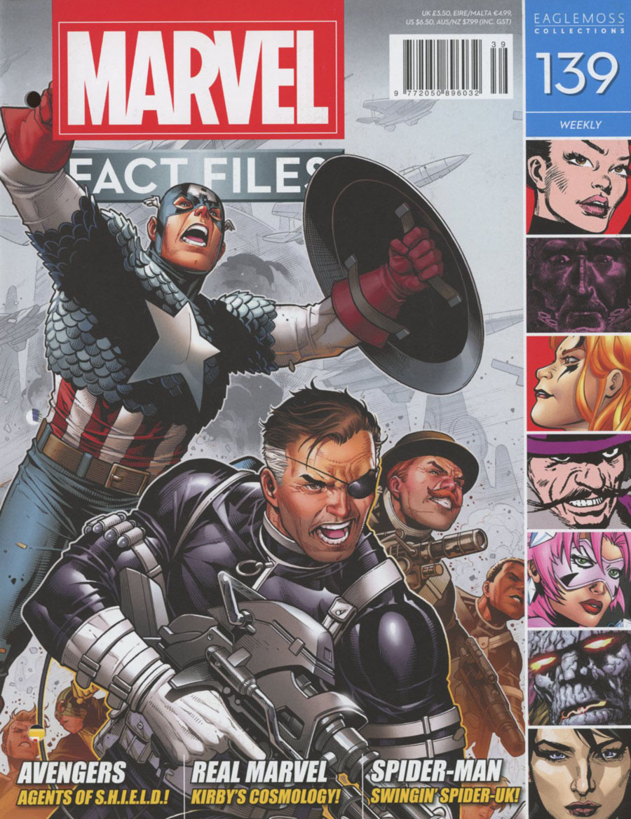 Marvel Fact Files #139