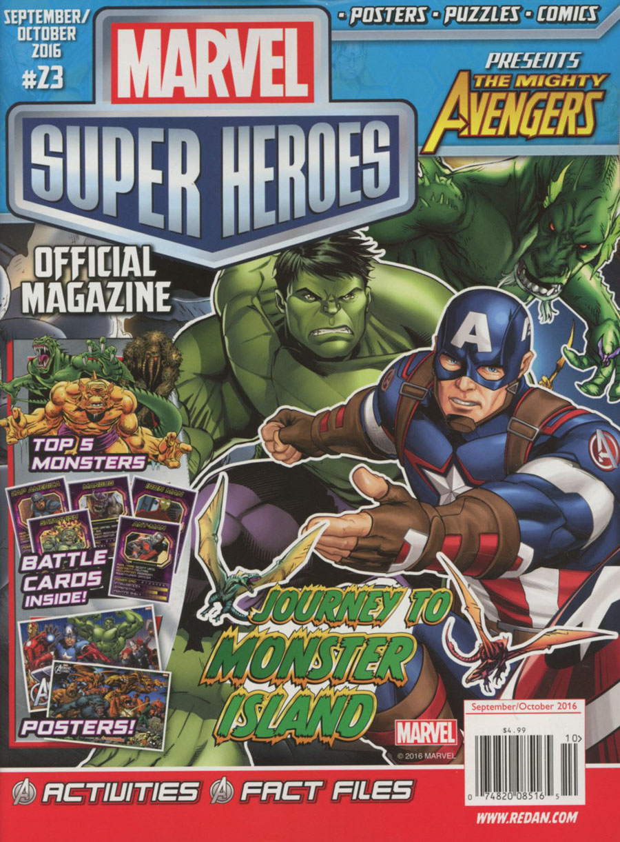 Marvel Super-Heroes Magazine #23 September / October 2016