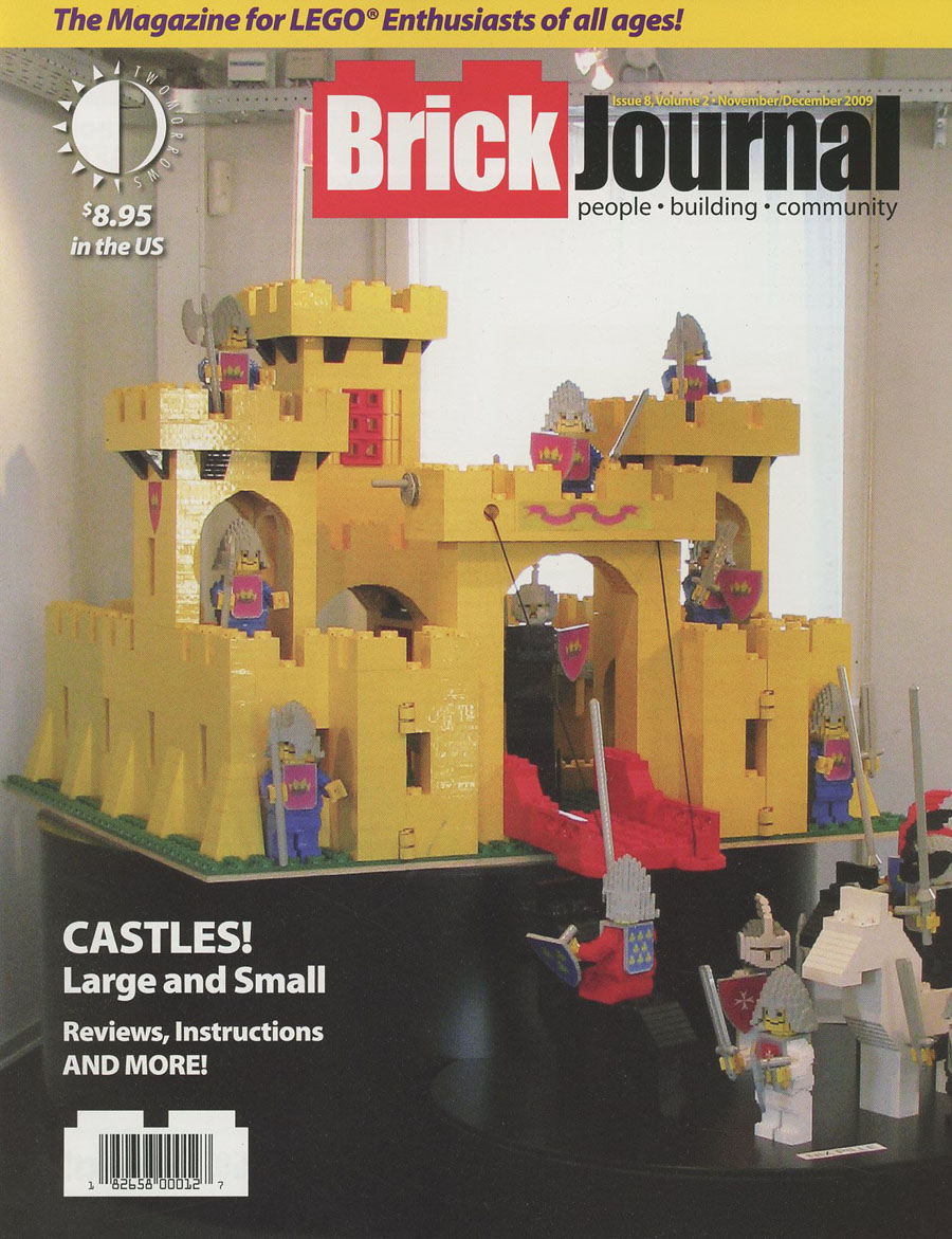 Brickjournal #8