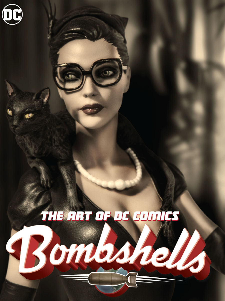 Art Of DC Comics Bombshells HC