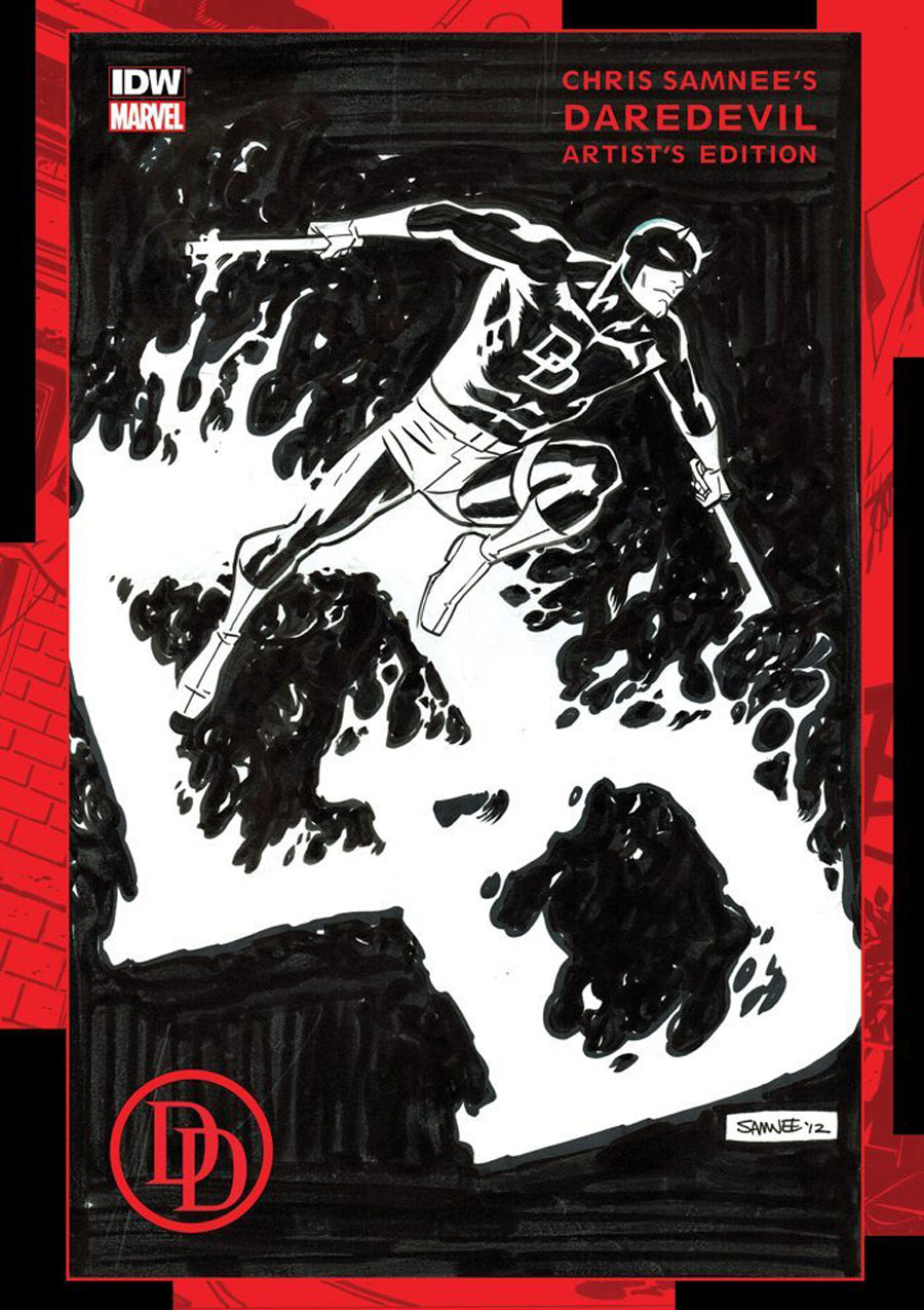 Chris Samnees Daredevil Artists Edition HC