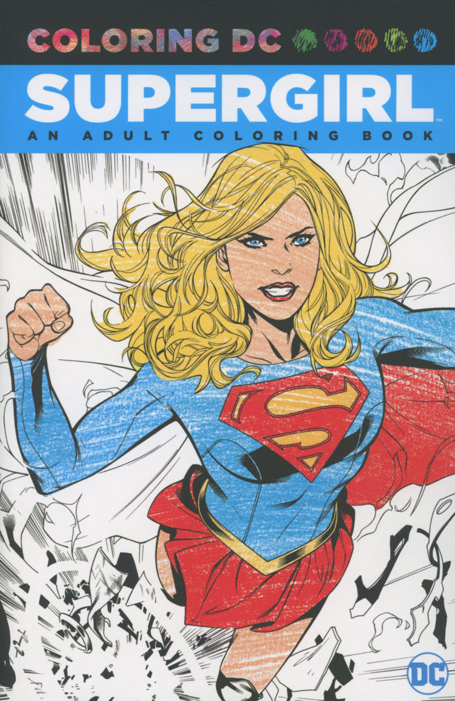 Coloring DC Supergirl TP