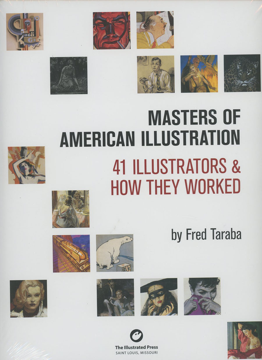 Masters Of American Illustration HC 2nd Edition