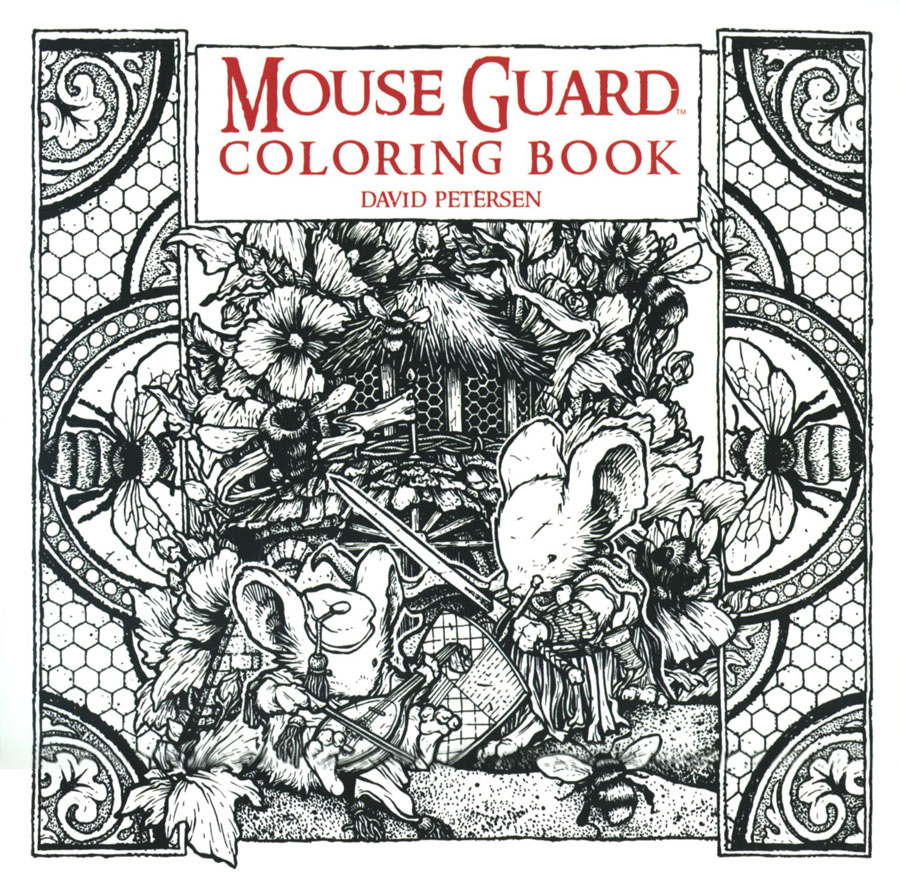 Mouse Guard Coloring Book TP