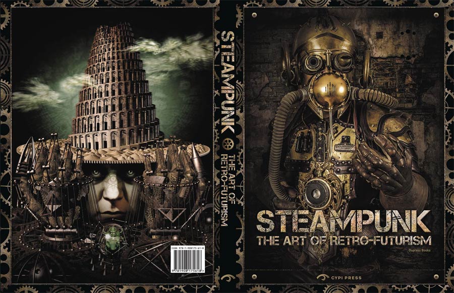 Steampunk Art Of Retro-Futurism SC