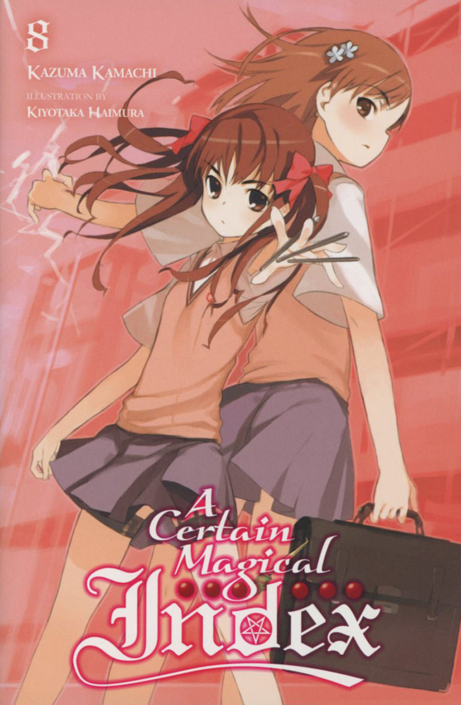 Certain Magical Index Novel Vol 8