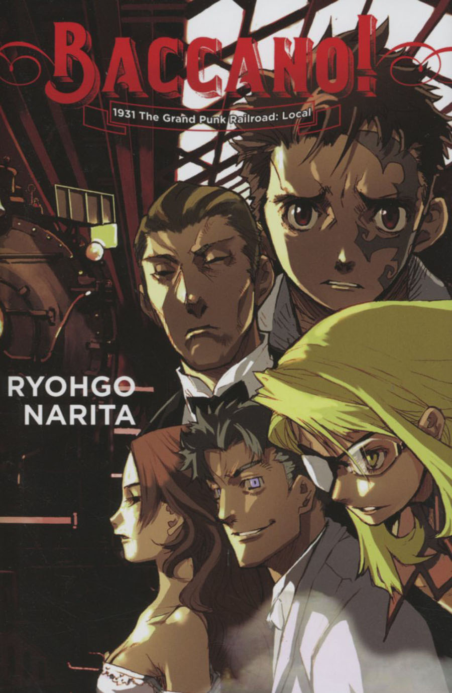 Baccano Light Novel Vol 2 1931 Grand Punk Railroad Local HC