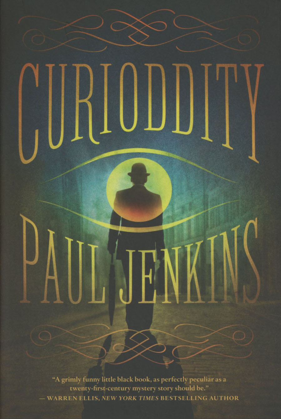 Curioddity Novel HC