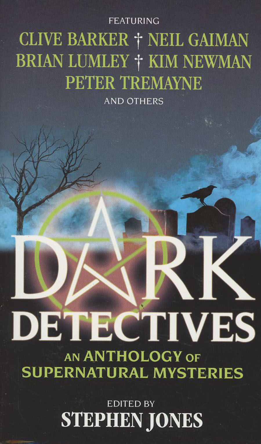 Dark Detectives An Anthology Of Supernatural Mysteries MMPB