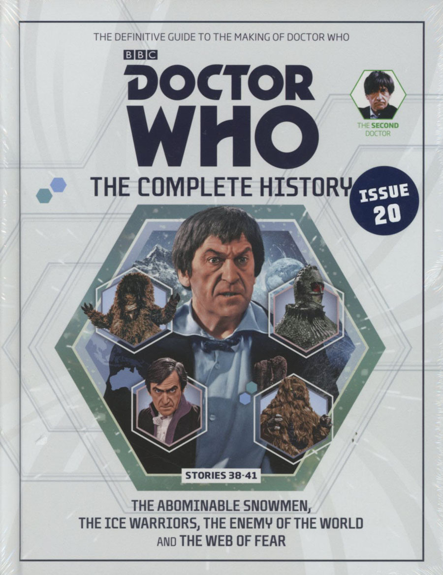Doctor Who Complete History Vol 20 2nd Doctor Stories 38 - 41 HC