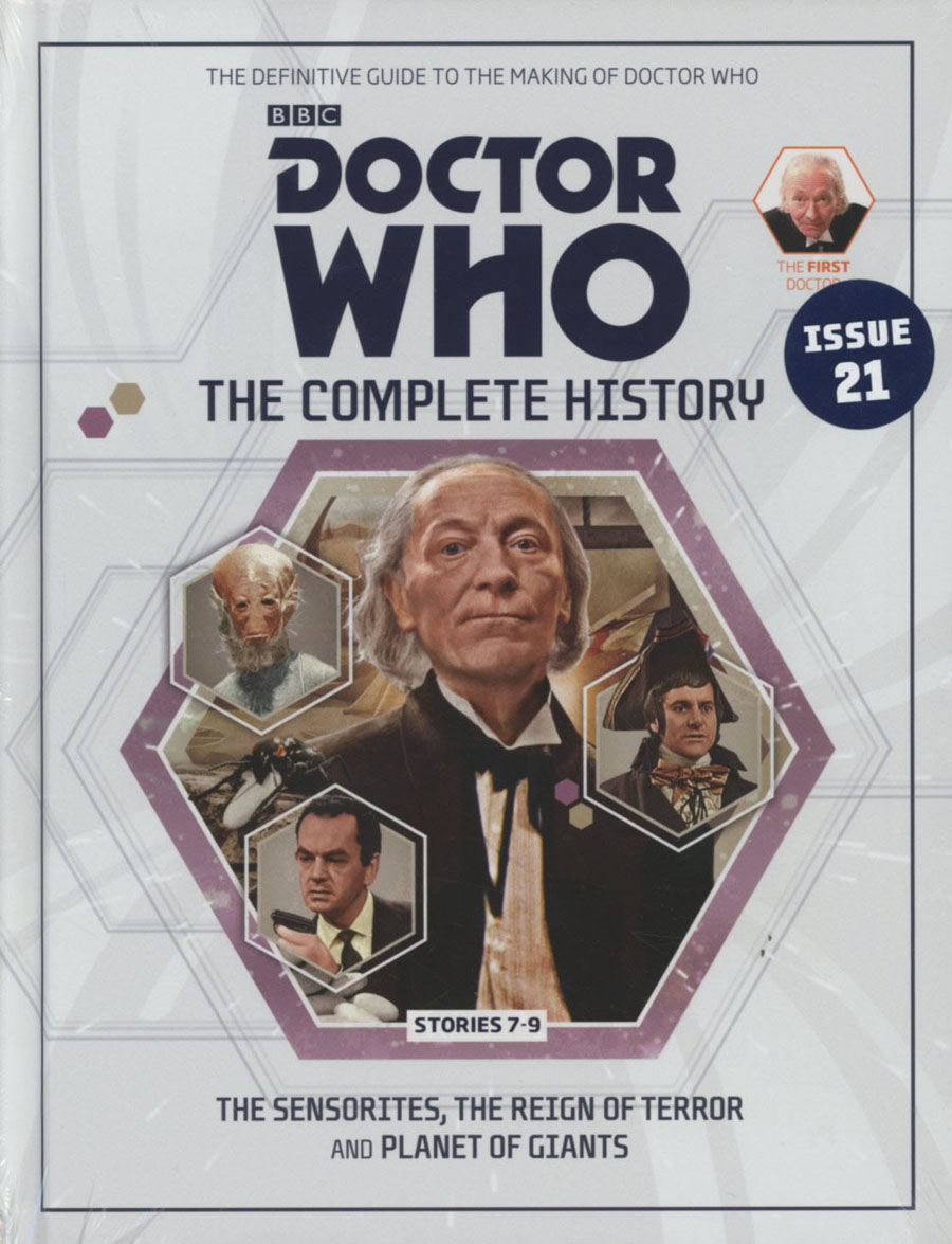Doctor Who Complete History Vol 21 1st Doctor Stories 7 - 9 HC