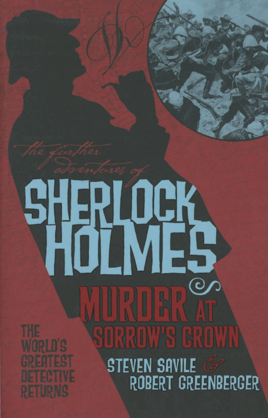Further Adventures Of Sherlock Holmes Murder At Sorrows Crown TP