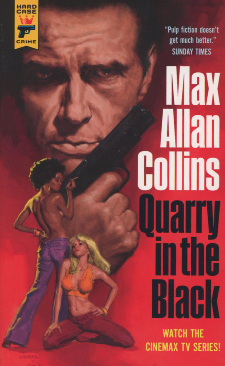 Hard Case Crime Quarry In The Black TP