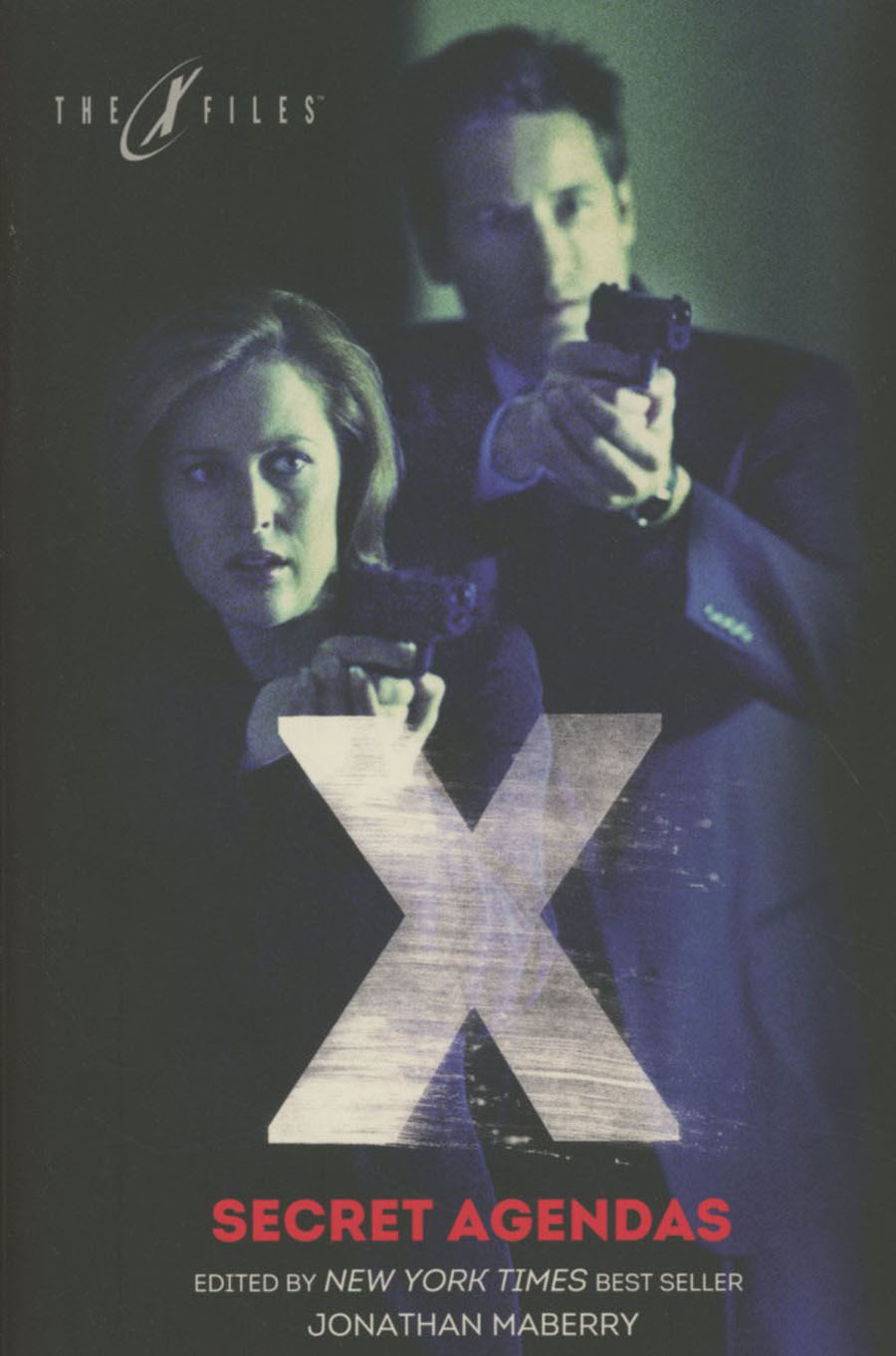 X-Files Secret Agendas Prose Novel TP