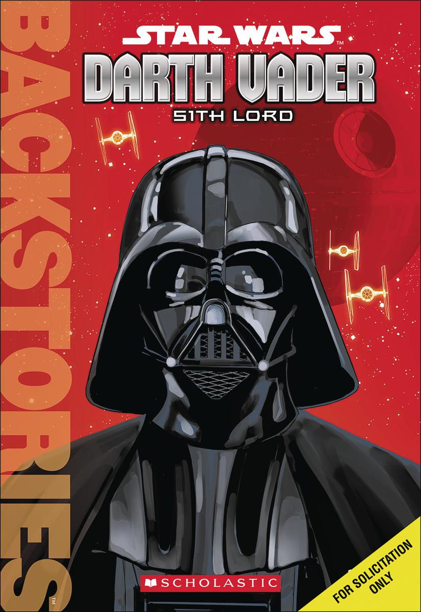 Star Wars Backstories Darth Vader Sith Lord SC