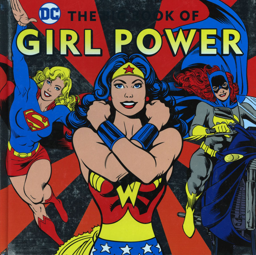 DC Big Book Of Girl Power HC