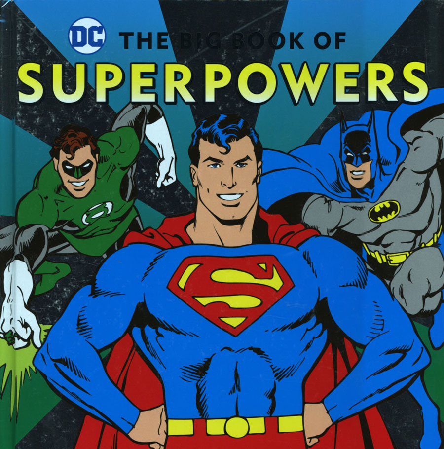 DC Big Book Of Superpowers HC