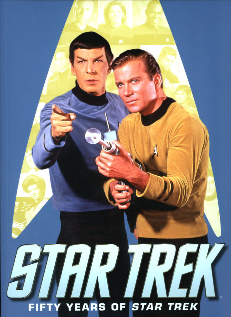 Best Of Star Trek Magazine Vol 2 Fifty Years Of Star Trek SC