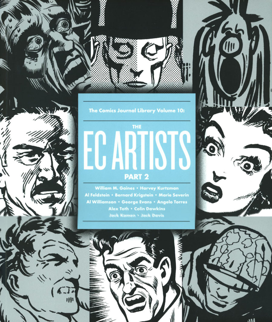 Comics Journal Library Vol 10 EC Artists Part 2 TP