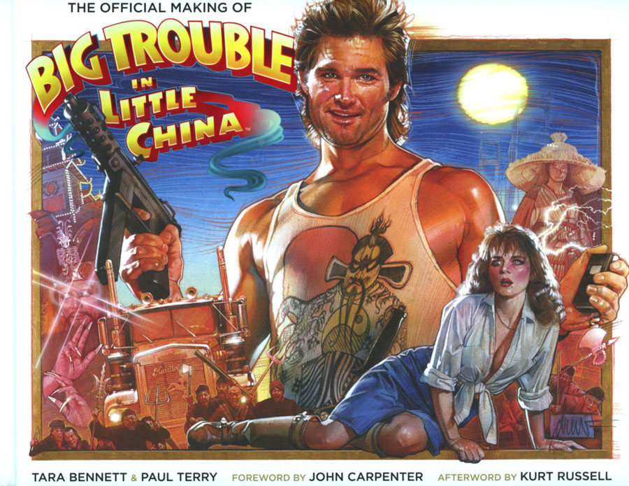 Offical Making Of Big Trouble In Little China HC