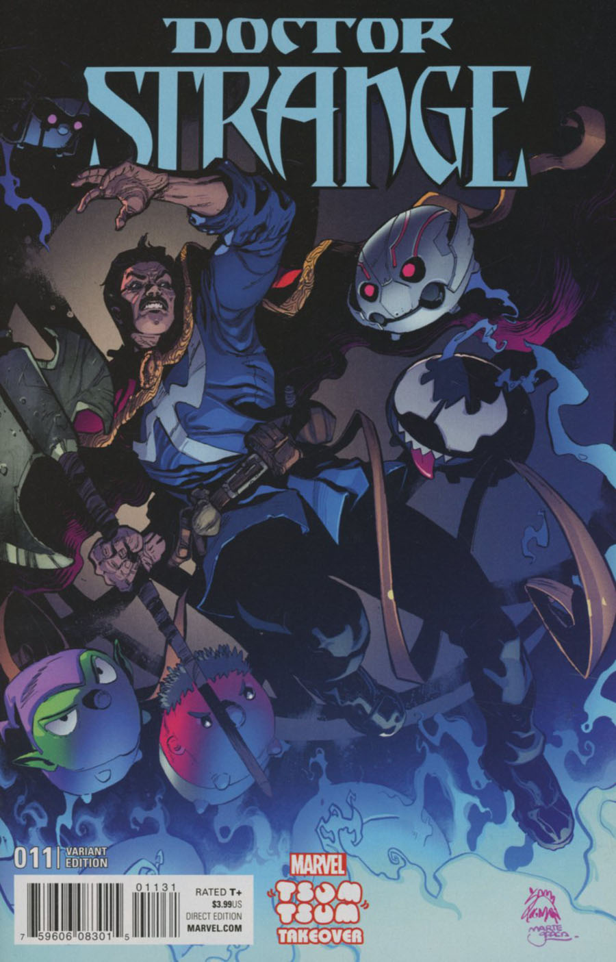 Doctor Strange Vol 4 #11 Cover B Variant Ryan Stegman Marvel Tsum Tsum Takeover Cover