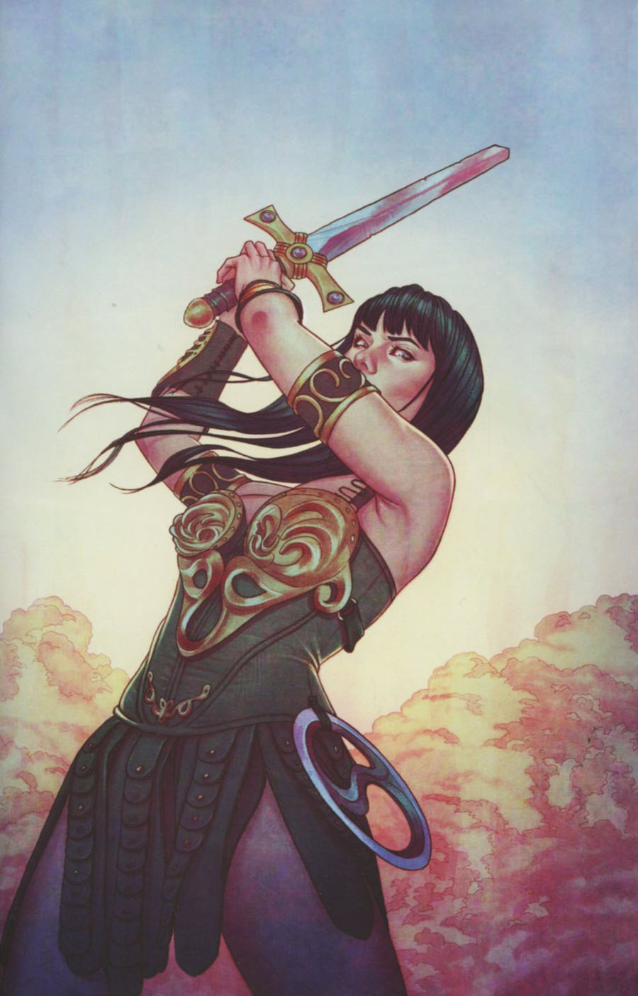 Xena Warrior Princess Vol 3 #5 Cover B Incentive Jenny Frison Virgin Art Cover