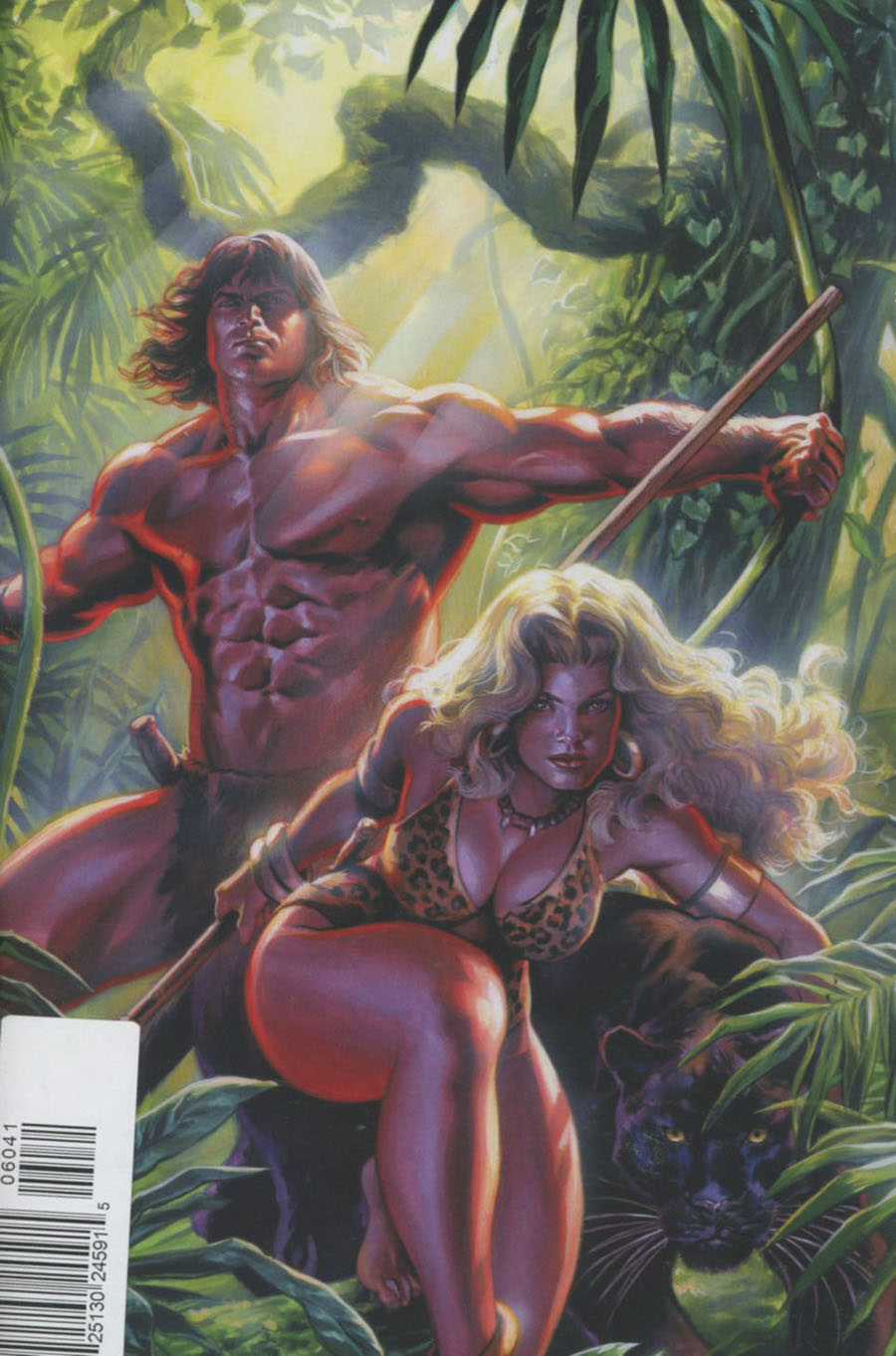 Lords Of The Jungle #6 Cover D Rare Felipe Massafera Virgin Art Cover