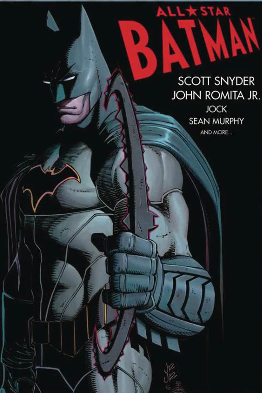 All-Star Batman #1 Cover J DF CGC Graded