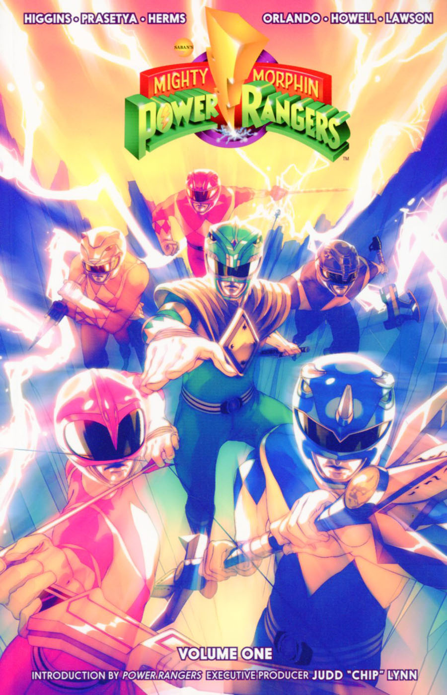 Mighty Morphin Power Rangers Vol 1 TP