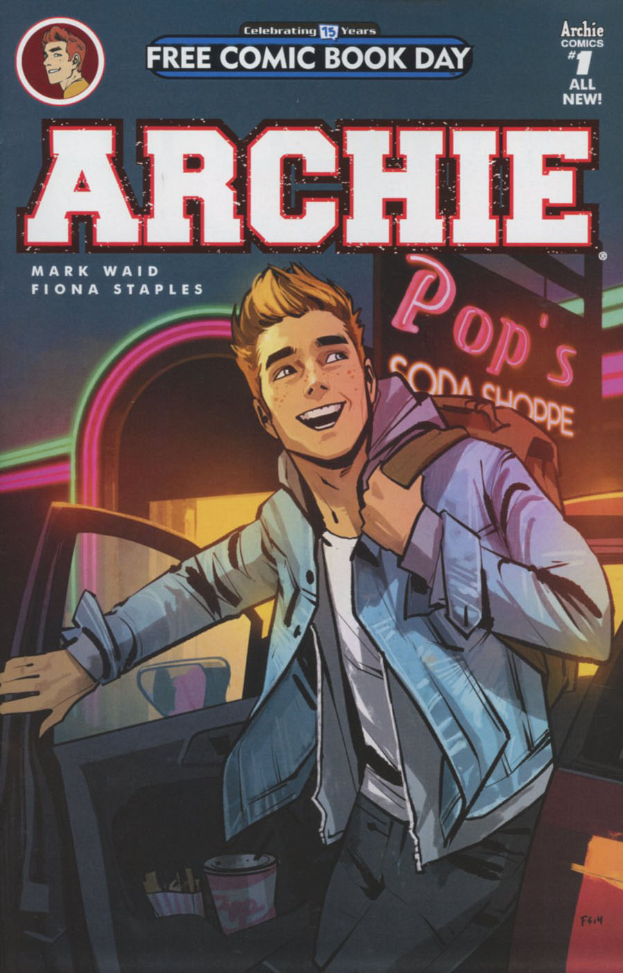 Archie Vol 2 #1 Cover Z-N FCBD 2016