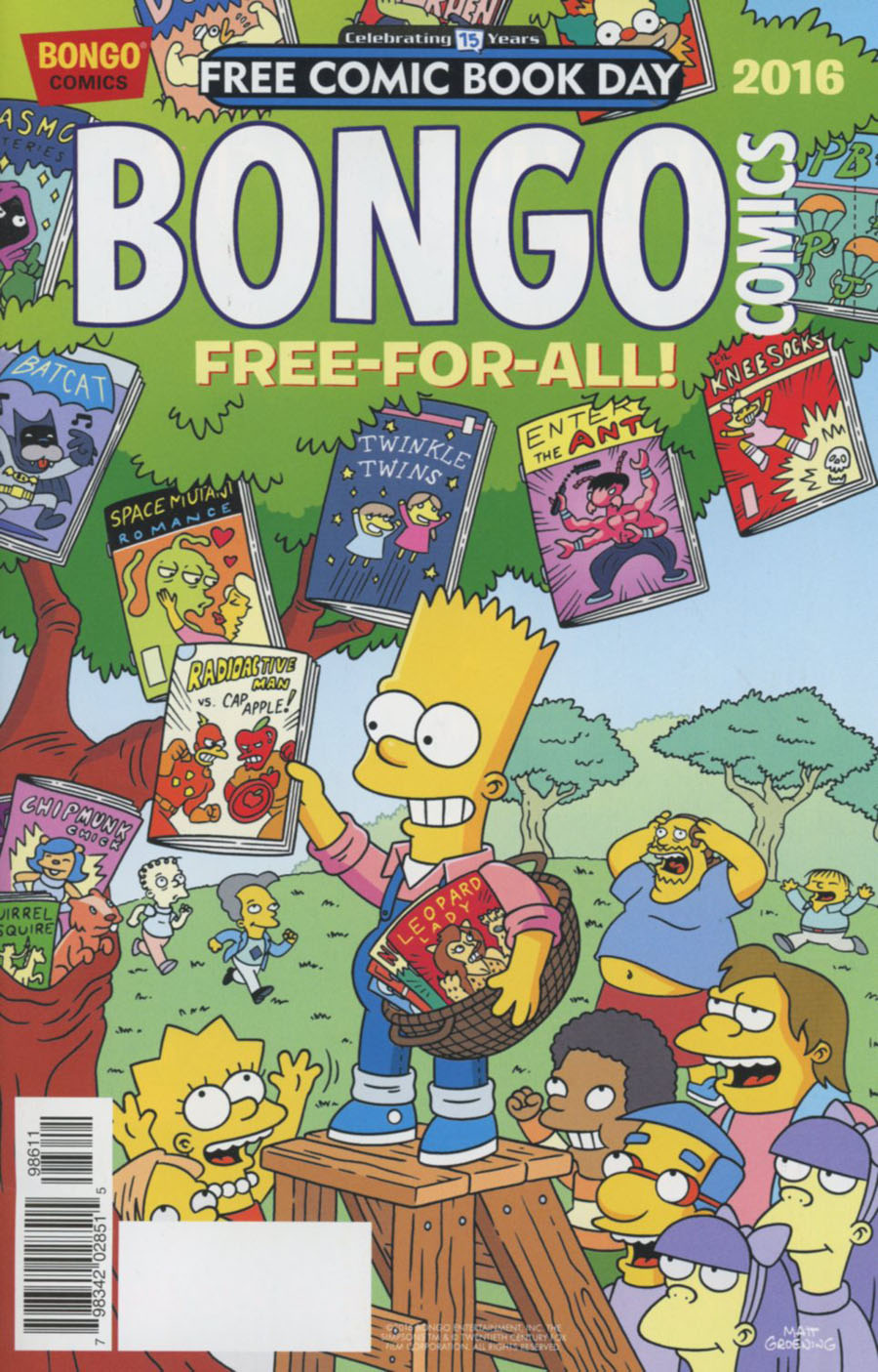 Bongo Comics Free-For-All FCBD 2016