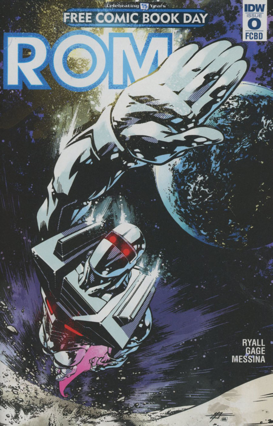 Rom Space Knight #0 FCBD 2016