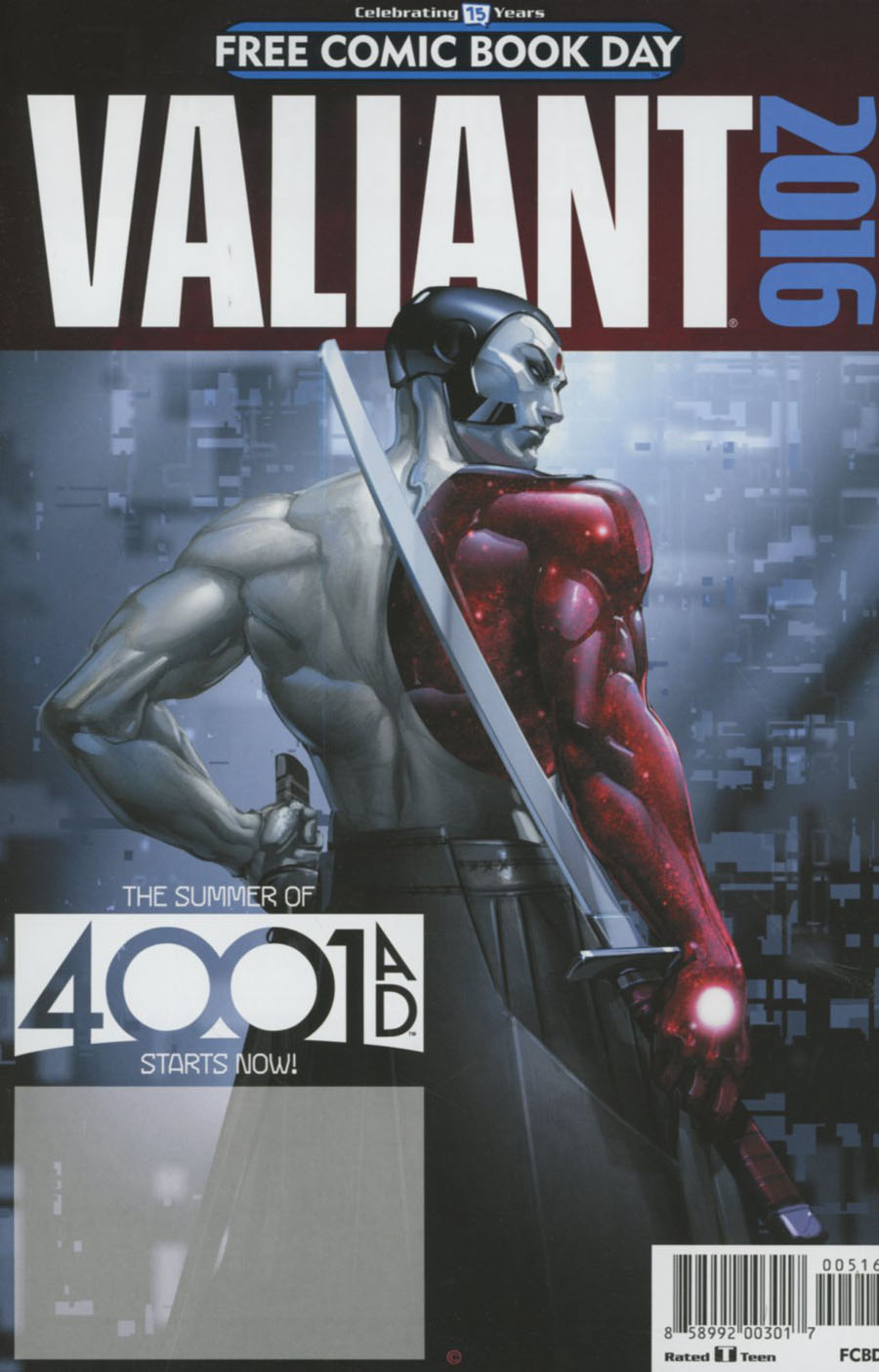 Valiant 4001 AD Special FCBD 2016