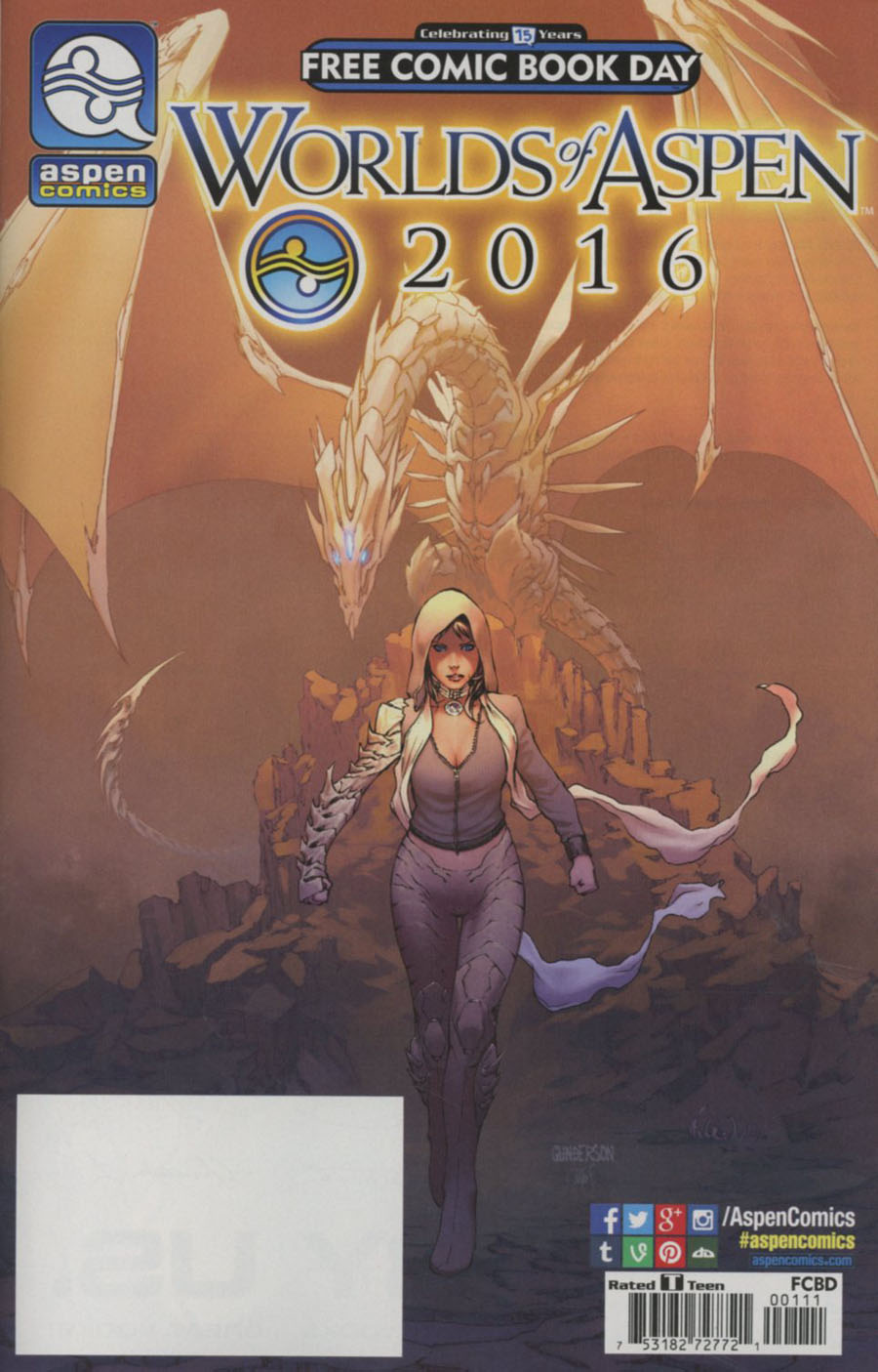 Worlds Of Aspen FCBD 2016