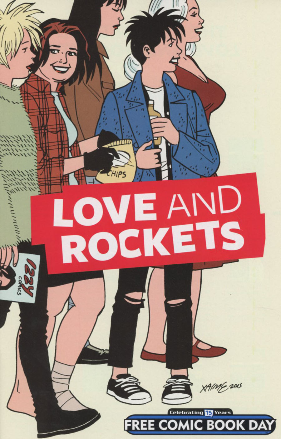 Love And Rockets Sampler FCBD 2016