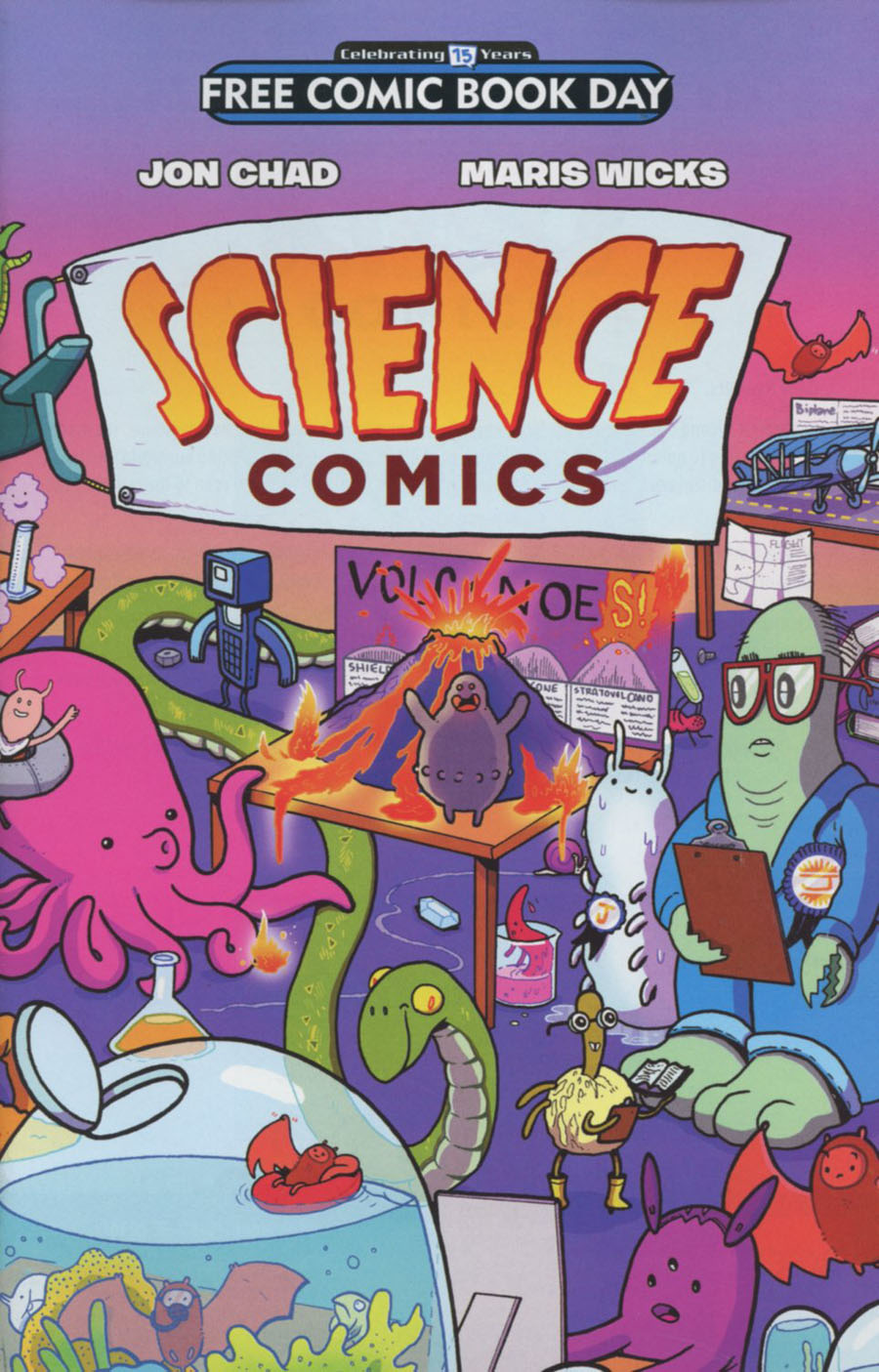 Science Comics FCBD 2016