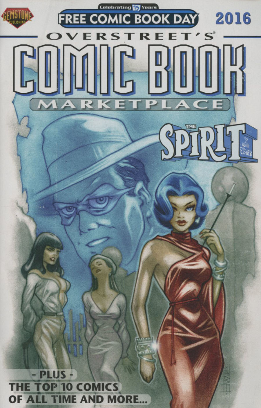 Overstreets Comic Book Marketplace FCBD 2016