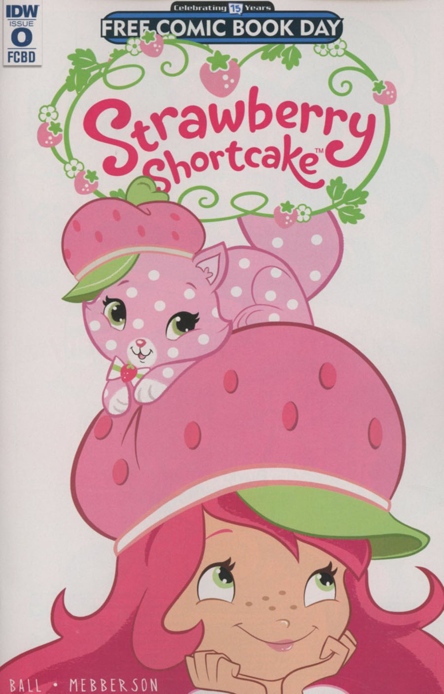 Strawberry Shortcake Vol 3 #0 FCBD 2016