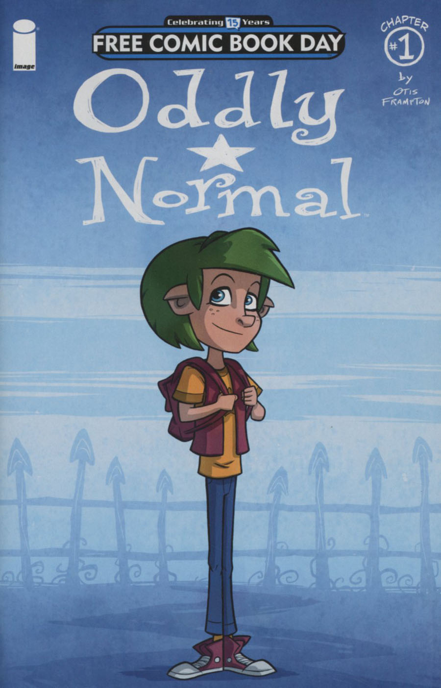 Oddly Normal Chapter 1 FCBD 2016