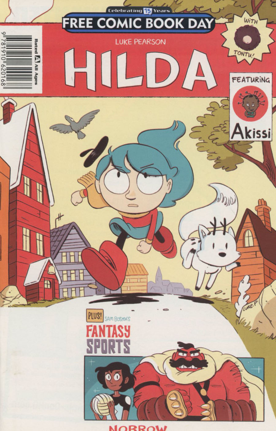 Hilda Fantasy Sports Preview FCBD 2016