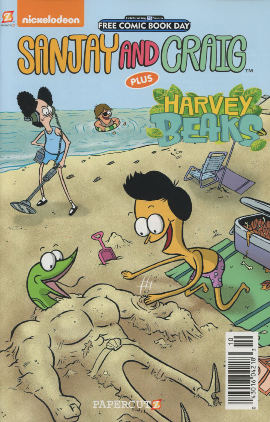 Sanjay And Craig Harvey Beaks FCBD 2016