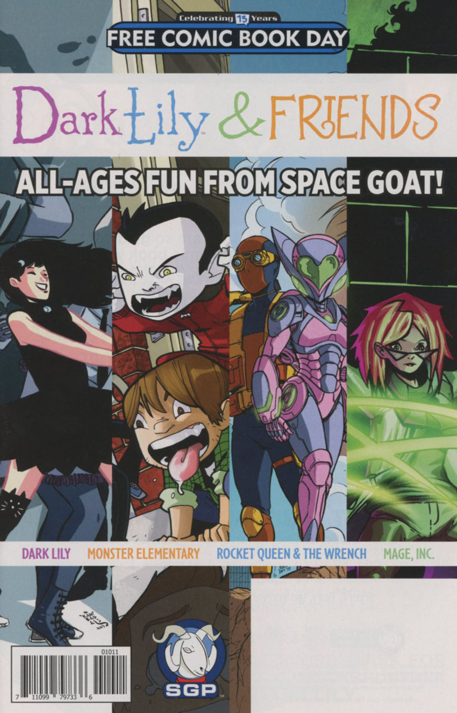 Space Goat Presents Dark Lily & Friends FCBD 2016